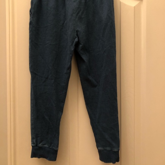 GYMBOREE Denim Like Sweats Joggers Pants S 5 6 - Picture 5 of 7